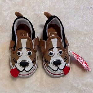Vans Kids' Dog Slip-On Shoes